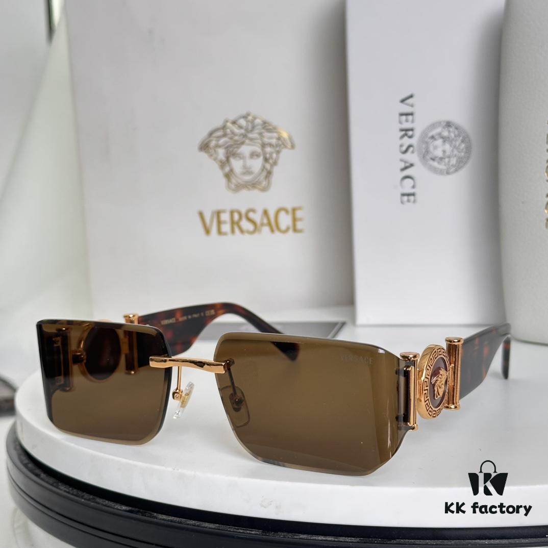 VERSACE VE6772 Sunglasses, Size 63-17-138