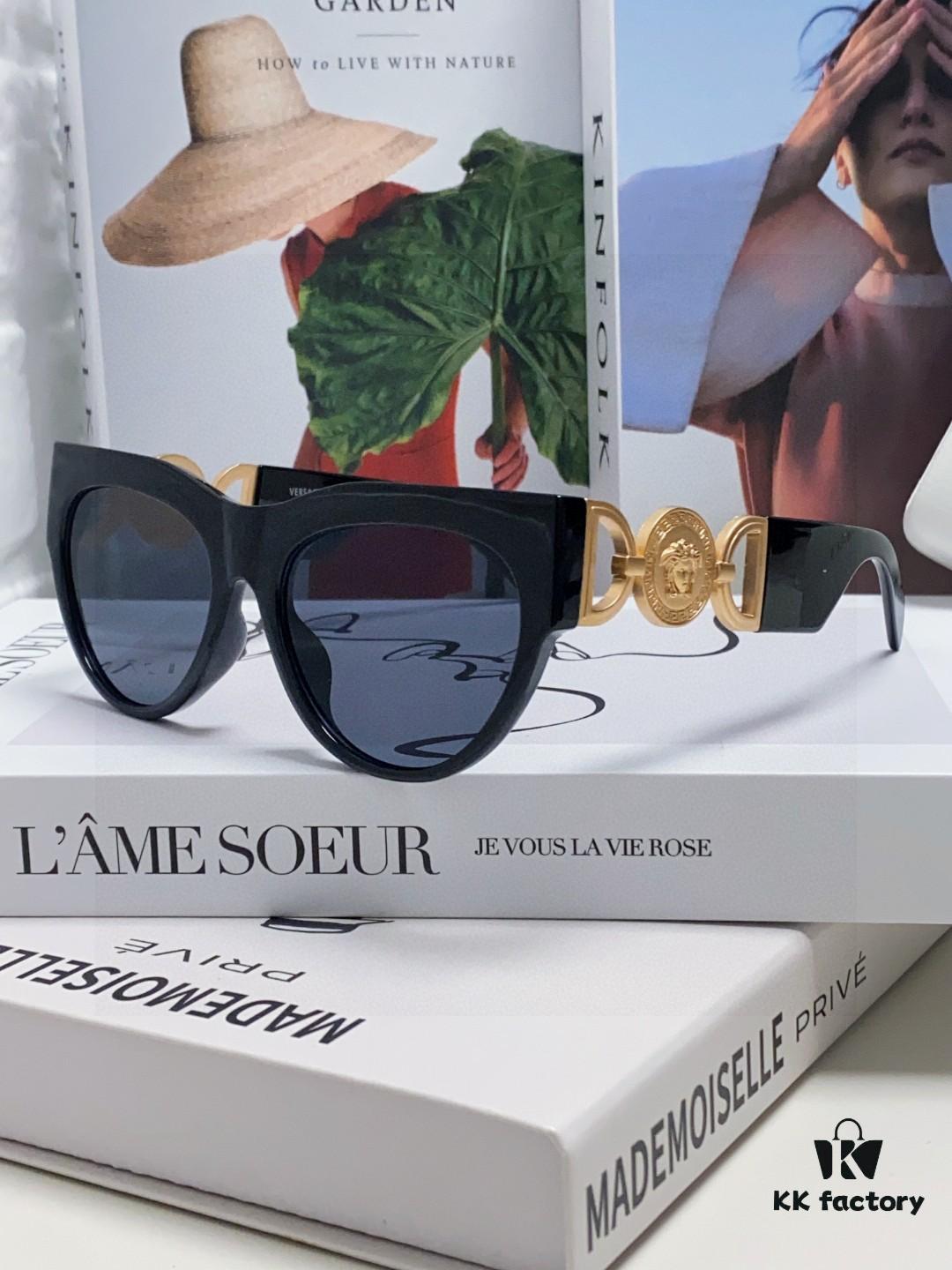 6931f8833a89a121ed549c79 VERSACE Versace 2025 New Arrival Unisex Trendy Sunglasses Stylish UV Protection Sunglasses Korean Fashion Celebrity Style