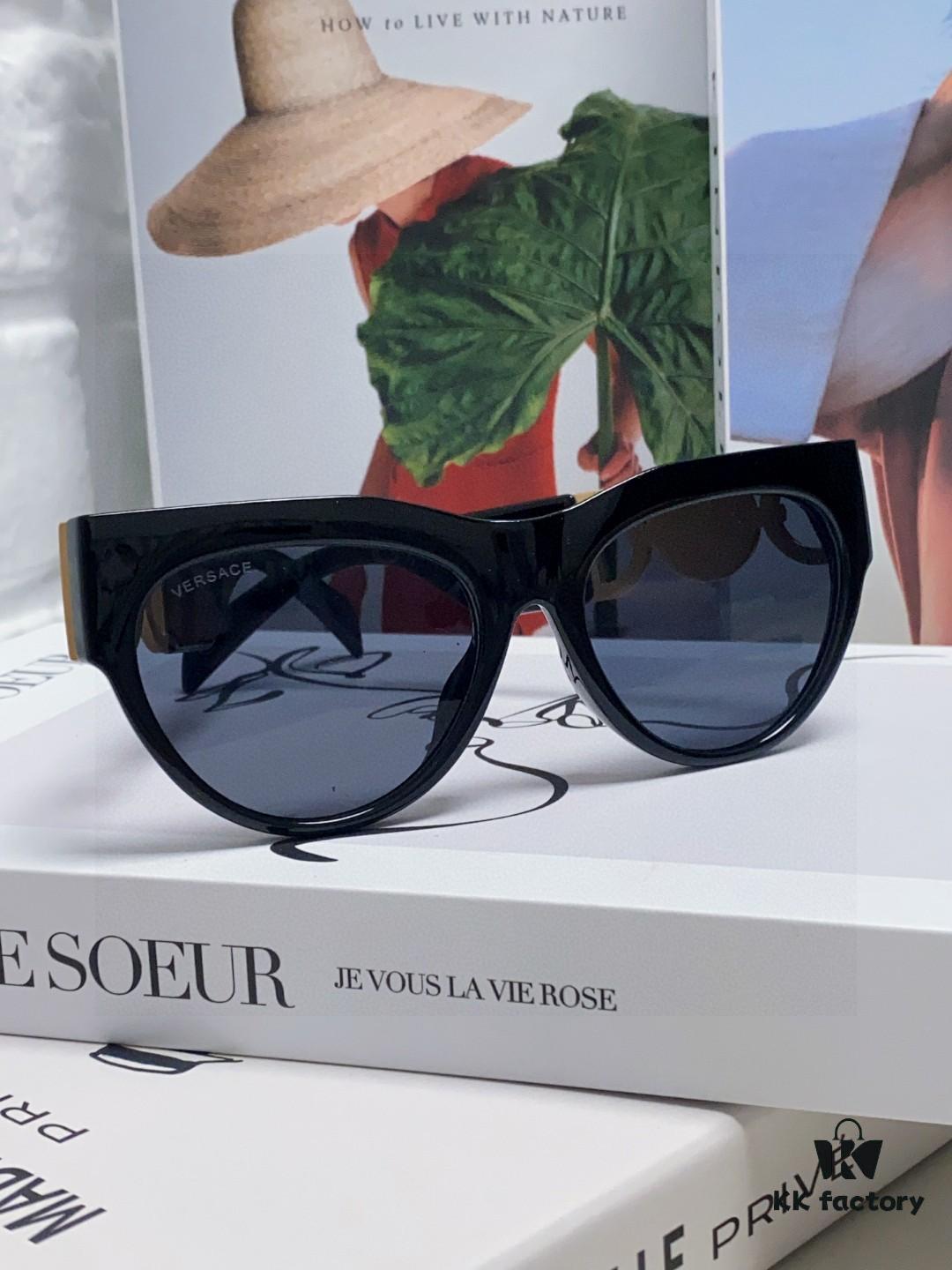 6931f8833a89a121ed549c7a VERSACE Versace 2025 New Arrival Unisex Trendy Sunglasses Stylish UV Protection Sunglasses Korean Fashion Celebrity Style