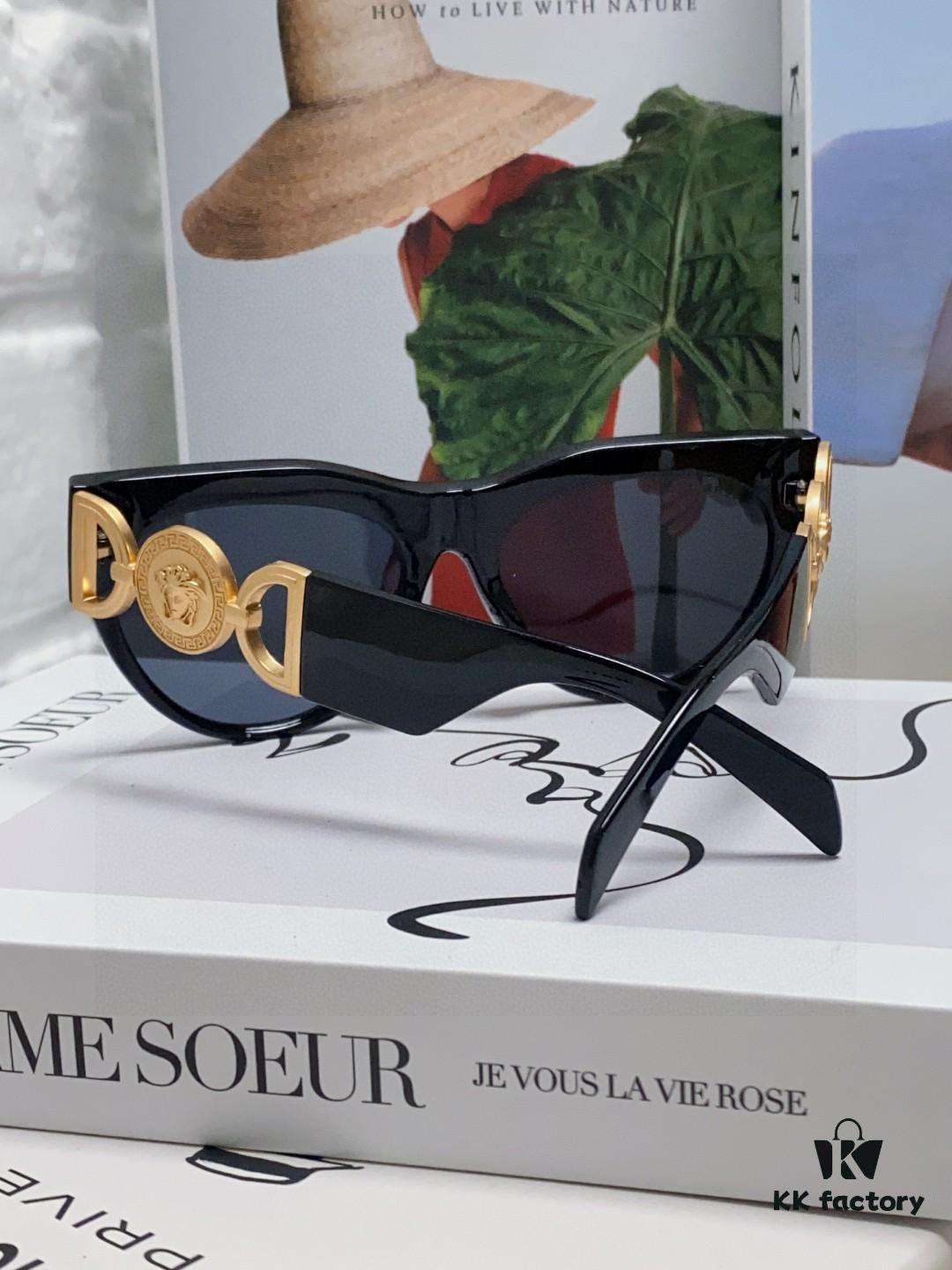 6931f8833a89a121ed549c7b VERSACE Versace 2025 New Arrival Unisex Trendy Sunglasses Stylish UV Protection Sunglasses Korean Fashion Celebrity Style