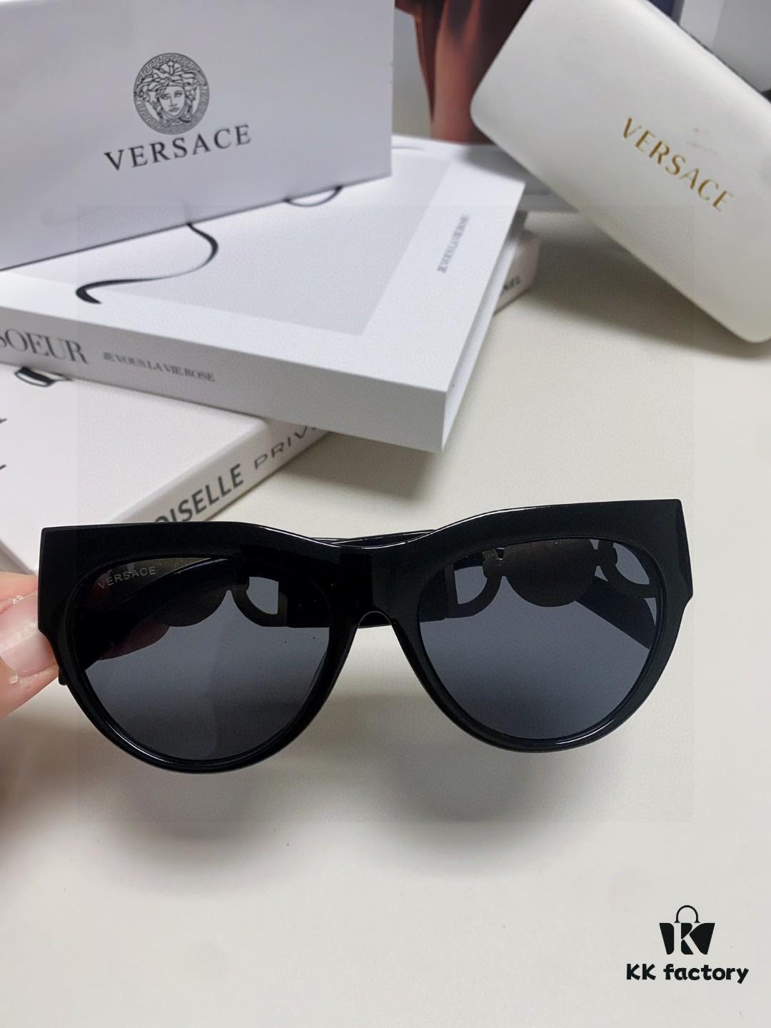 6931f8833a89a121ed549c7c VERSACE Versace 2025 New Arrival Unisex Trendy Sunglasses Stylish UV Protection Sunglasses Korean Fashion Celebrity Style