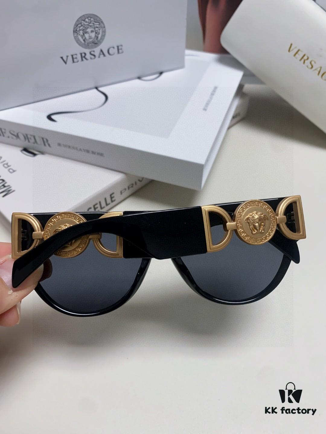 6931f8833a89a121ed549c7d VERSACE Versace 2025 New Arrival Unisex Trendy Sunglasses Stylish UV Protection Sunglasses Korean Fashion Celebrity Style