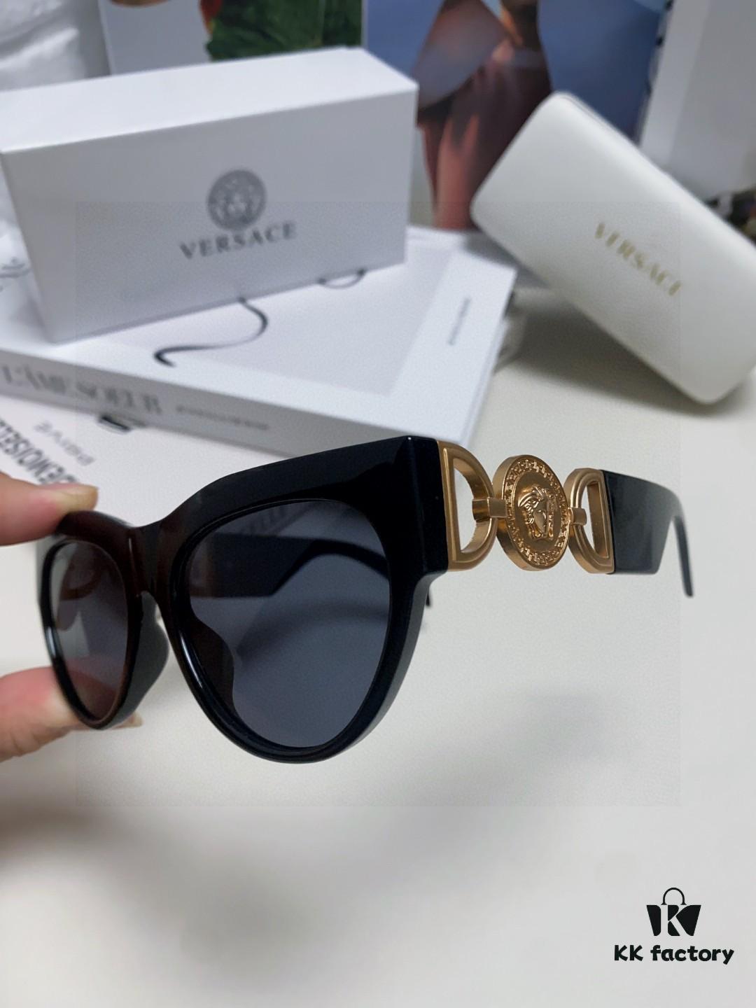 6931f8833a89a121ed549c7e VERSACE Versace 2025 New Arrival Unisex Trendy Sunglasses Stylish UV Protection Sunglasses Korean Fashion Celebrity Style