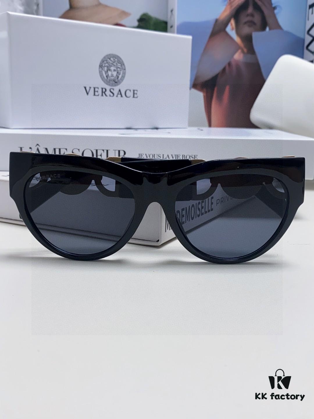 6931f8843a89a121ed549c7f VERSACE Versace 2025 New Arrival Unisex Trendy Sunglasses Stylish UV Protection Sunglasses Korean Fashion Celebrity Style
