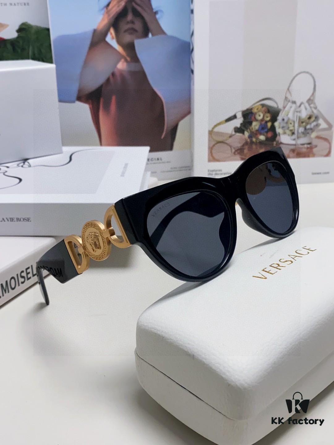 6931f8843a89a121ed549c80 VERSACE Versace 2025 New Arrival Unisex Trendy Sunglasses Stylish UV Protection Sunglasses Korean Fashion Celebrity Style
