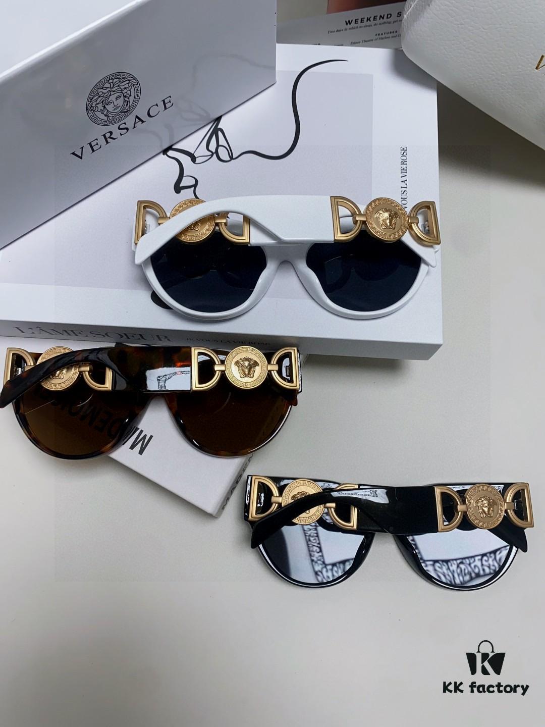 6931f8843a89a121ed549c81 VERSACE Versace 2025 New Arrival Unisex Trendy Sunglasses Stylish UV Protection Sunglasses Korean Fashion Celebrity Style