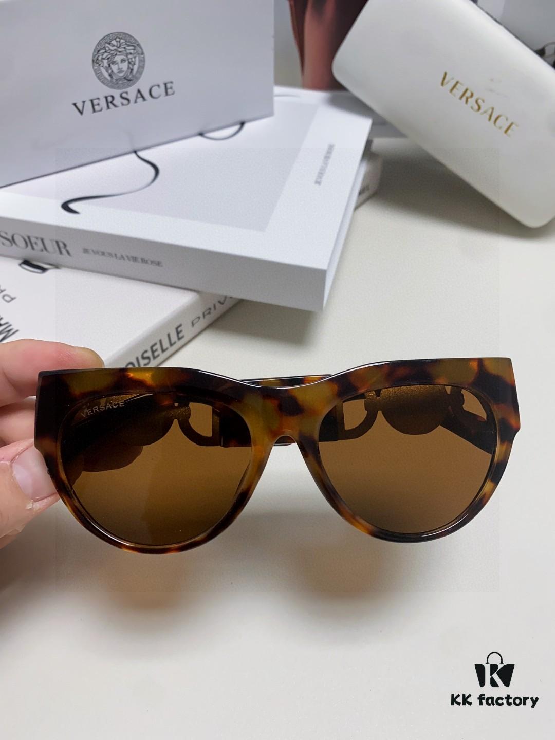 6931f8843a89a121ed549c88 VERSACE Versace 2025 New Arrival Unisex Trendy Sunglasses Stylish UV Protection Sunglasses Korean Fashion Celebrity Style