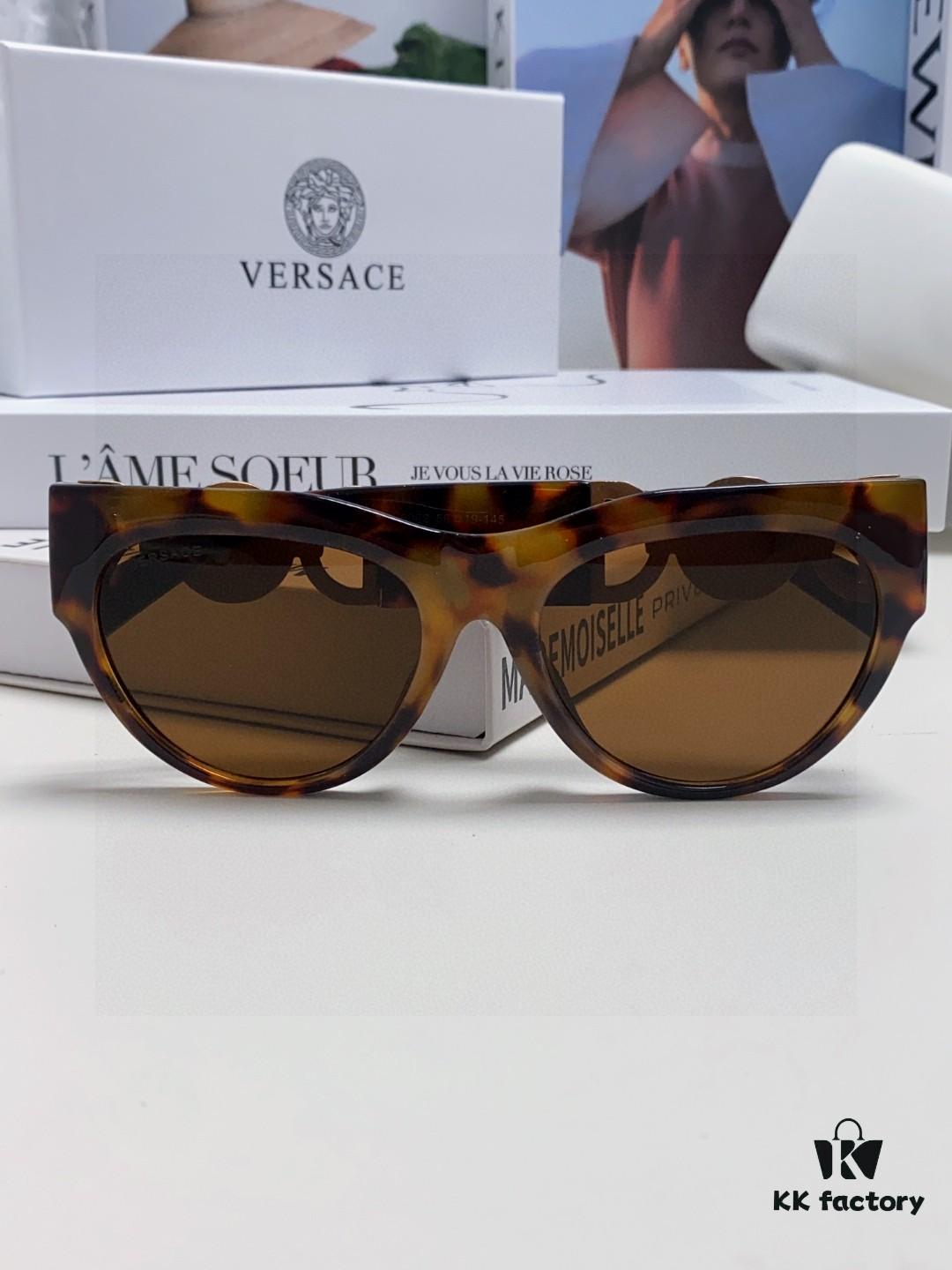 6931f8843a89a121ed549c8b VERSACE Versace 2025 New Arrival Unisex Trendy Sunglasses Stylish UV Protection Sunglasses Korean Fashion Celebrity Style