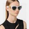 6931f8853a89a121ed549c8f VERSACE Versace 2025 New Arrival Unisex Trendy Sunglasses Stylish UV Protection Shades Fashionable Korean Style Celebrity-Inspired Sunglasses