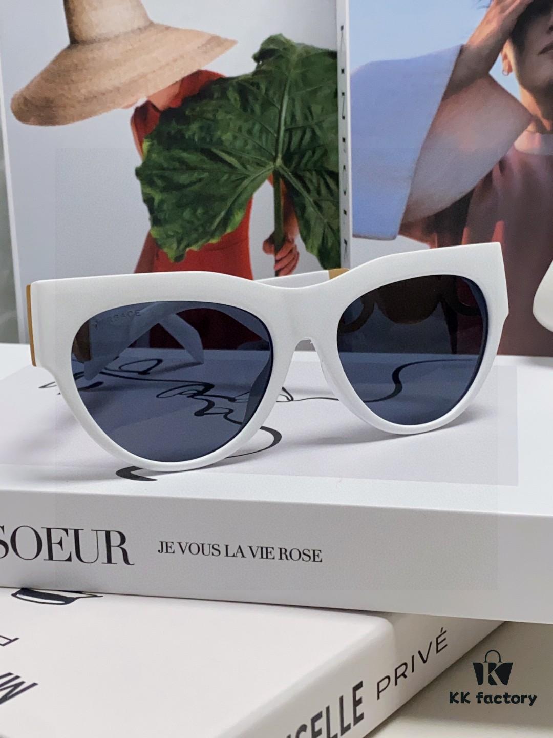 6931f8853a89a121ed549c92 VERSACE Versace 2025 New Arrival Unisex Trendy Sunglasses Stylish UV Protection Shades Fashionable Korean Style Celebrity-Inspired Sunglasses
