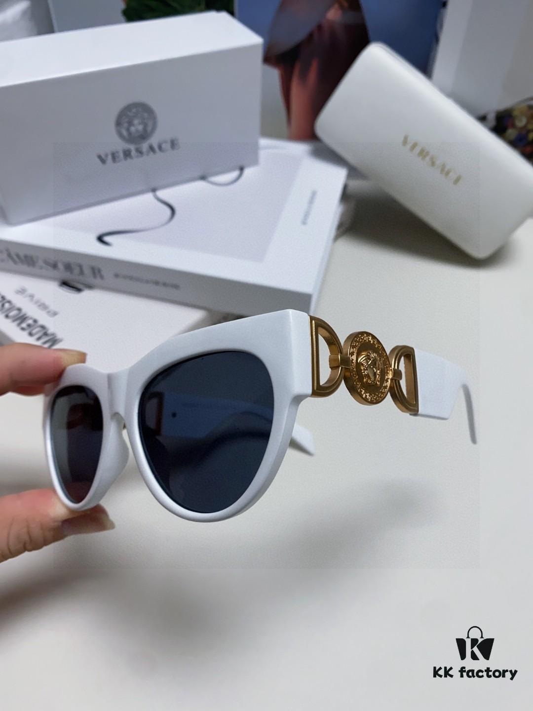 6931f8853a89a121ed549c96 VERSACE Versace 2025 New Arrival Unisex Trendy Sunglasses Stylish UV Protection Shades Fashionable Korean Style Celebrity-Inspired Sunglasses