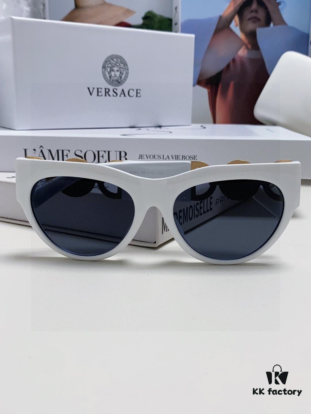 6931f8853a89a121ed549c97 VERSACE Versace 2025 New Arrival Unisex Trendy Sunglasses Stylish UV Protection Shades Fashionable Korean Style Celebrity-Inspired Sunglasses