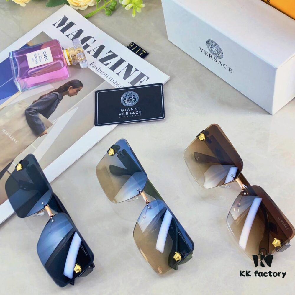 6931f8873a89a121ed549cb6 Versac* New Fashionable and Stylish Sunglasses for Women, Minimalist Streetwear Trendy UV-Protective Sunglasses