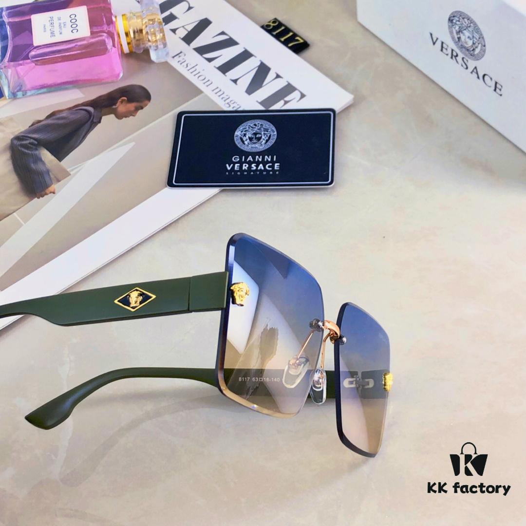 6931f8883a89a121ed549cbe Versac* New Fashionable and Stylish Sunglasses for Women, Minimalist Streetwear Trendy UV-Protective Sunglasses