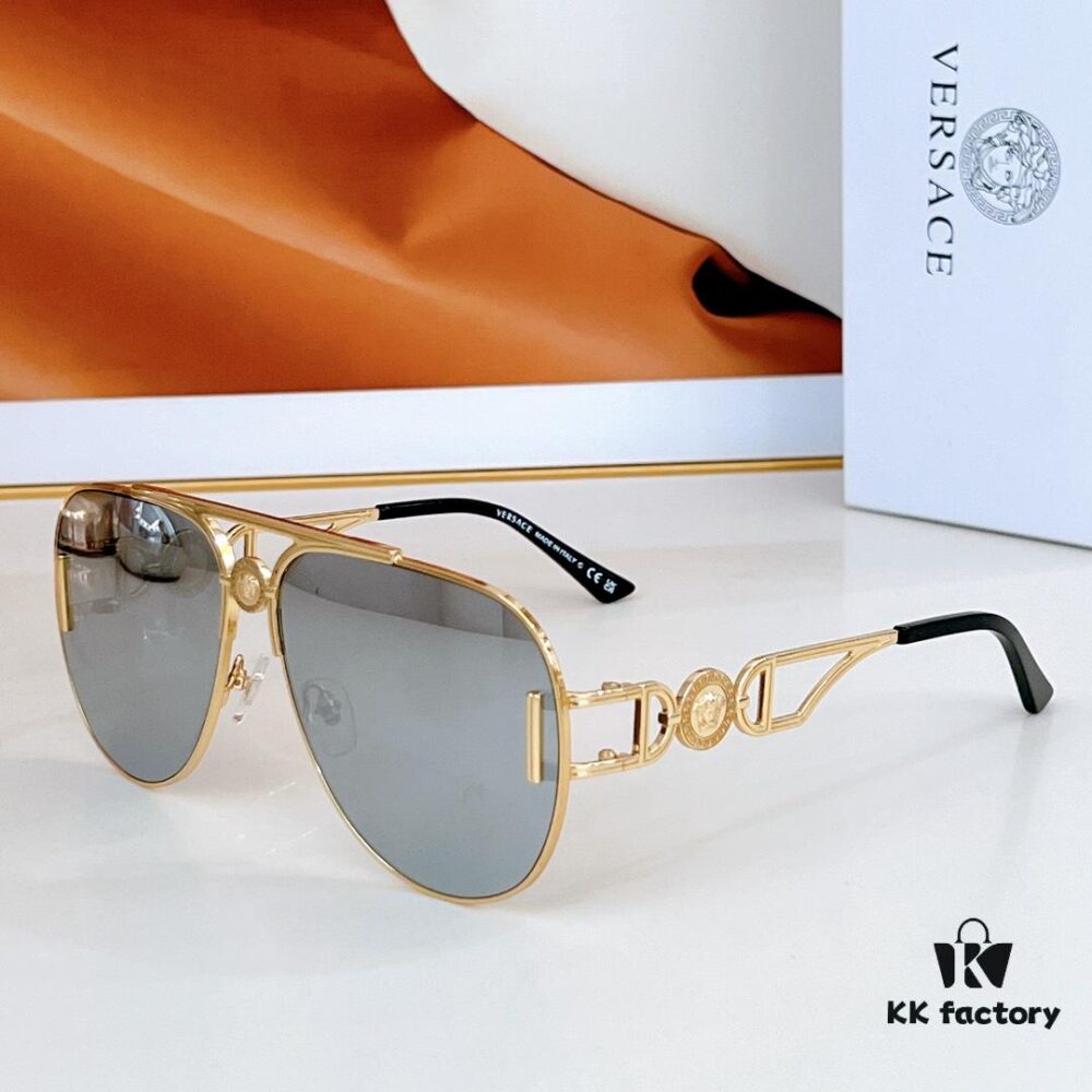 6931f88a3a89a121ed549cda VERSACE VE2255 Sunglasses, Size 62 14-145