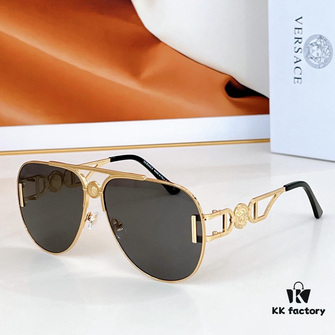 VERSACE VE2255 Sunglasses, Size 62 14-145