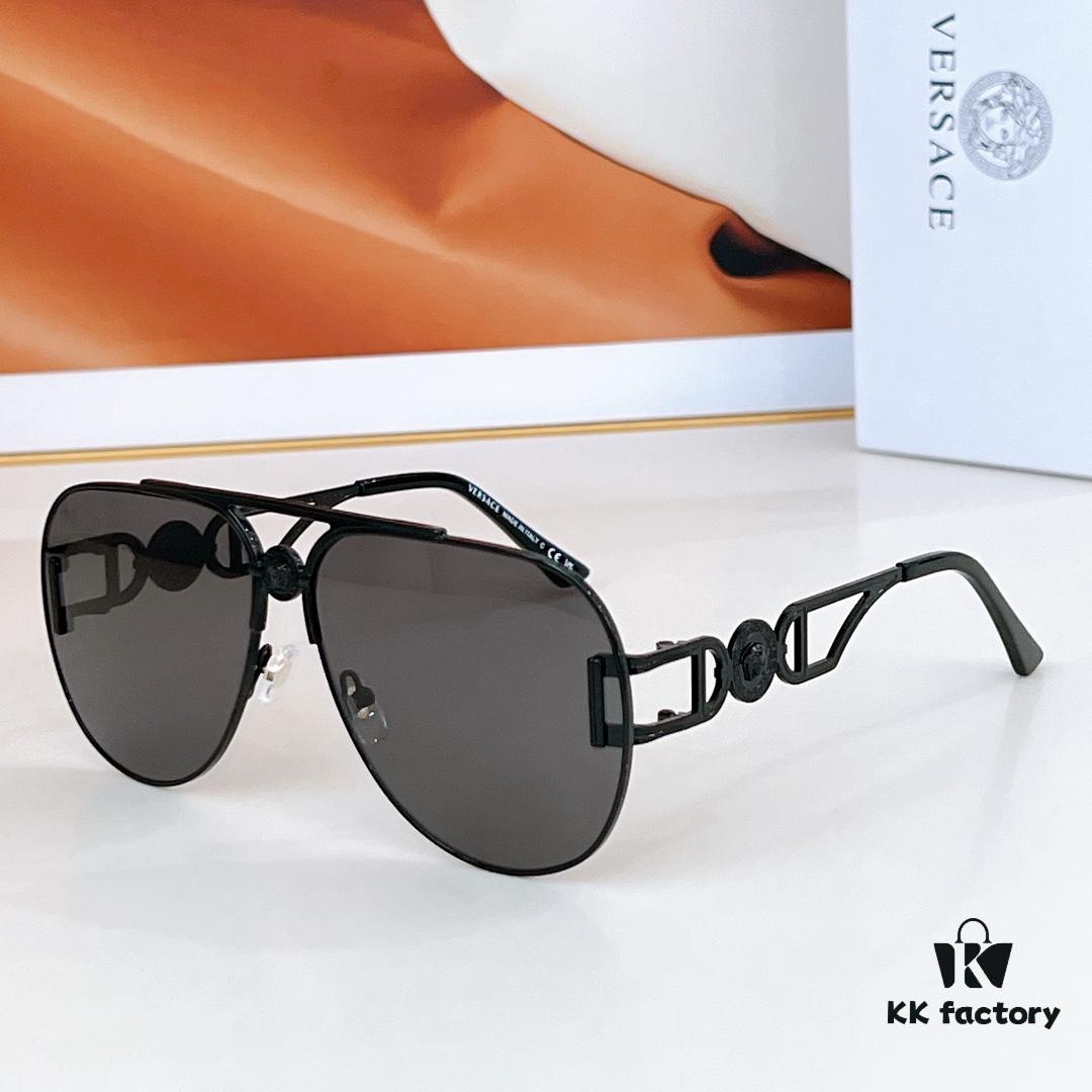VERSACE VE2255 Sunglasses, Size 62 14-145