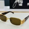 VERSACE Vancleef Glasses Sunglasses MODX39 Size: 57□18-140