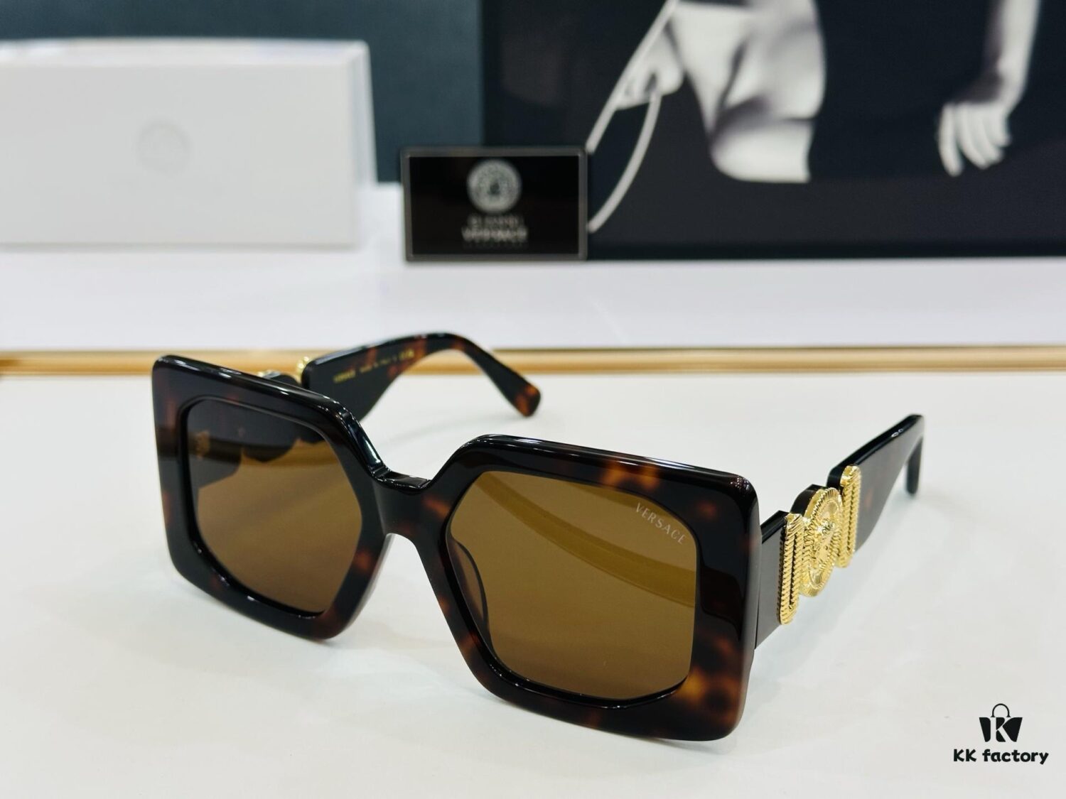 VERSACE Vancase Home ✨MOD: VE6786 Size: 55□19-148 ✨D Style Sunglasses Eyewear