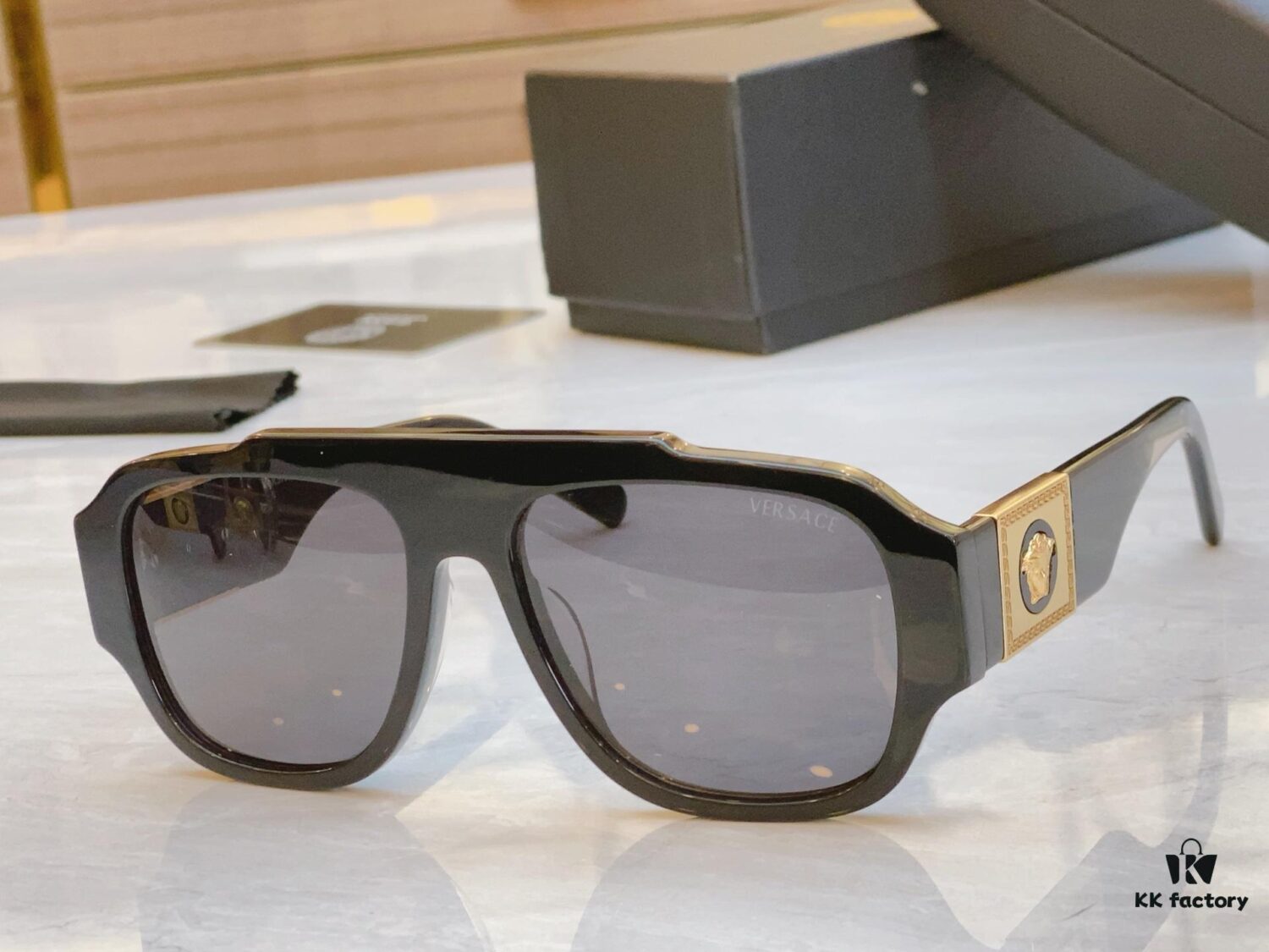 VERSACE New Model Sunglasses, MODEL: VE4436, SIZE: 57-18-140