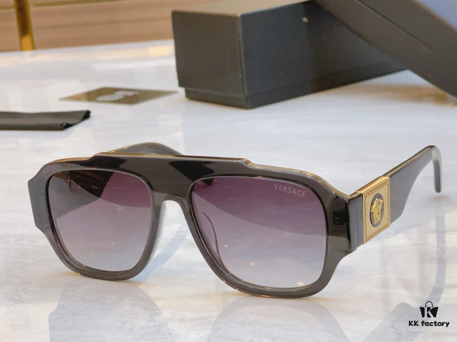 VERSACE New Model Sunglasses, MODEL: VE4436, SIZE: 57-18-140