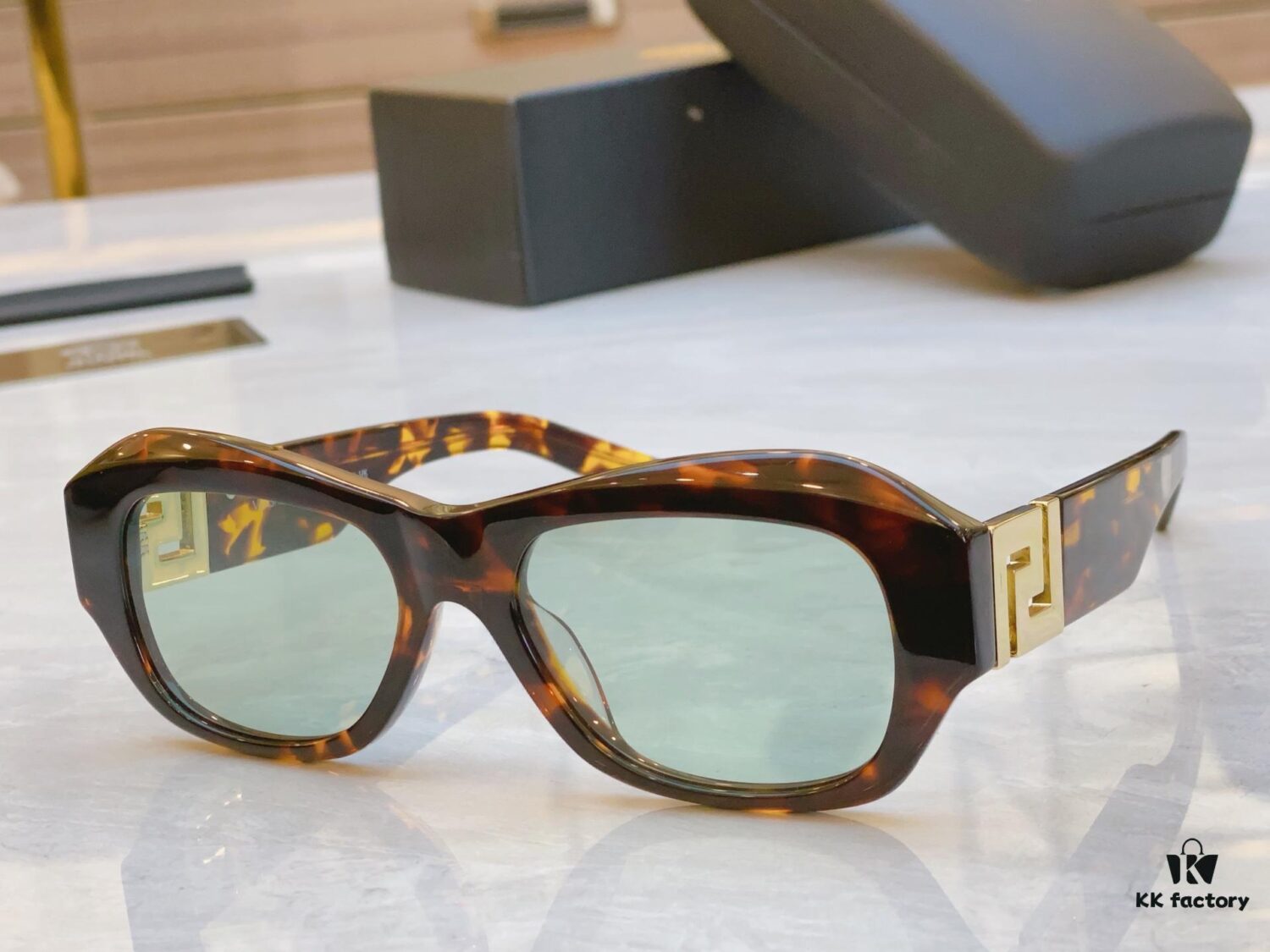 VERSACE New Model Sunglasses, MODEL: VE T75, SIZE: 53-19-145