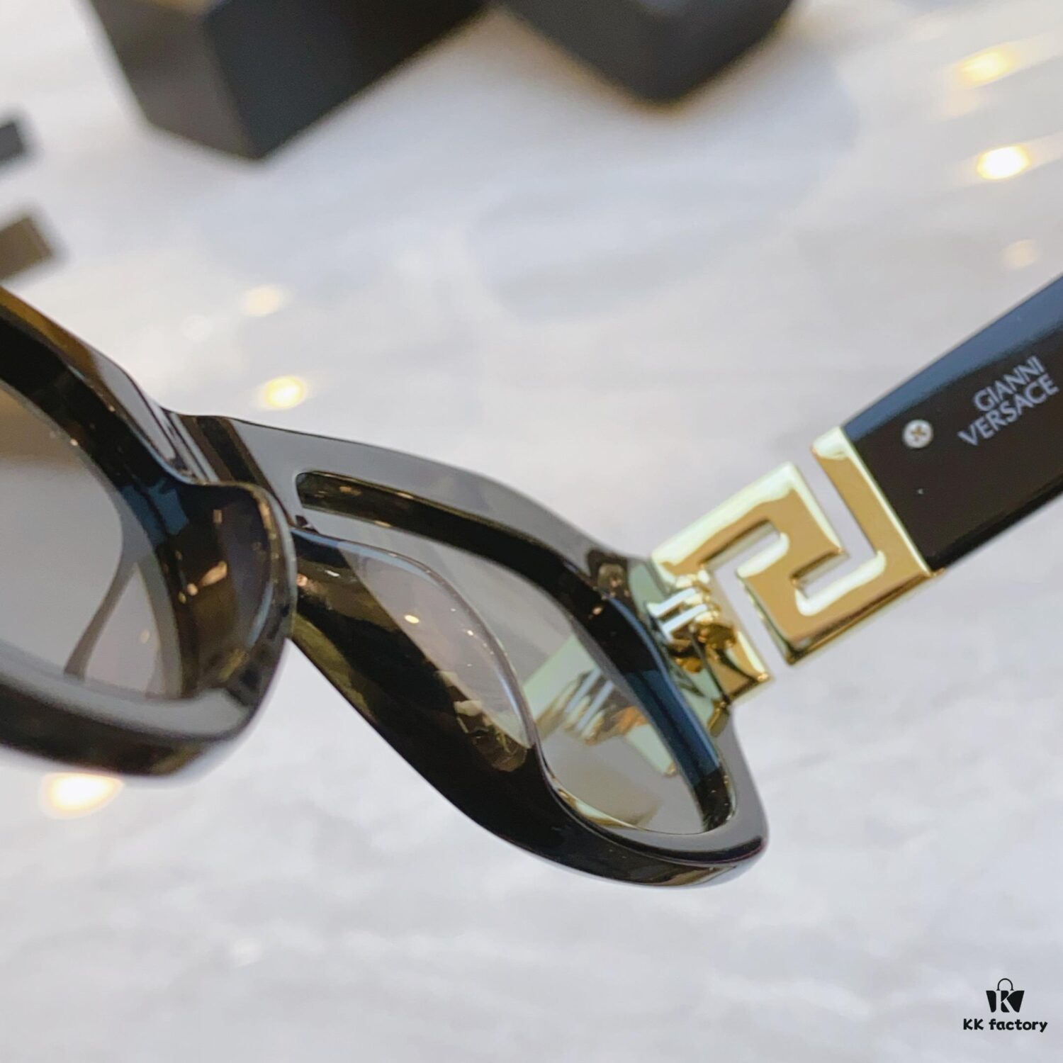 VERSACE New Model Sunglasses, MODEL: VE T75, SIZE: 53-19-145