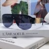 Versace Men's One-Piece Aviator Sunglasses, Retro Oversized Unisex Fashion Shades