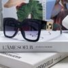 6931f88f3a89a121ed549d1b Versace 2025 Women's Trendy Avant-Garde Street-Style Oversized Square Sunglasses with Cut-Out Design, UV-Protective Fashion Sun Glasses