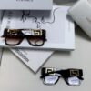 6931f88f3a89a121ed549d23 Versace 2025 Women's Trendy Avant-Garde Street-Style Oversized Square Sunglasses with Cut-Out Design, UV-Protective Fashion Sun Glasses