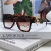 6931f88f3a89a121ed549d26 Versace 2025 Women's Sunglasses, Trendy Avant-Garde Street-Style Oversized Square Frame Sun Glasses with Cut-Out Design, UV-Protective Fashion Eyewear