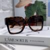 6931f8903a89a121ed549d27 Versace 2025 Women's Sunglasses, Trendy Avant-Garde Street-Style Oversized Square Frame Sun Glasses with Cut-Out Design, UV-Protective Fashion Eyewear