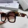 6931f8903a89a121ed549d2b Versace 2025 Women's Sunglasses, Trendy Avant-Garde Street-Style Oversized Square Frame Sun Glasses with Cut-Out Design, UV-Protective Fashion Eyewear