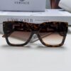 6931f8903a89a121ed549d2c Versace 2025 Women's Sunglasses, Trendy Avant-Garde Street-Style Oversized Square Frame Sun Glasses with Cut-Out Design, UV-Protective Fashion Eyewear