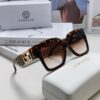 6931f8903a89a121ed549d2d Versace 2025 Women's Sunglasses, Trendy Avant-Garde Street-Style Oversized Square Frame Sun Glasses with Cut-Out Design, UV-Protective Fashion Eyewear