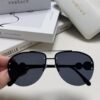 6931f8903a89a121ed549d33 Versace 2025 Luxury Women's Pilot Engraved Sunglasses European Style Celebrity-Inspired Travel Driving Aviator Shades VE2250
