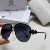6931f8913a89a121ed549d35 Versace 2025 Luxury Women's Pilot Engraved Sunglasses European Style Celebrity-Inspired Travel Driving Aviator Shades VE2250