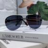 6931f8913a89a121ed549d3c Versace 2025 Luxury Women's Pilot Engraved Sunglasses, European Style Celebrity-Inspired Travel Driving Shades