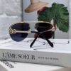 6931f8913a89a121ed549d3d Versace 2025 Luxury Women's Pilot Engraved Sunglasses, European Style Celebrity-Inspired Travel Driving Shades