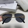 6931f8913a89a121ed549d3f Versace 2025 Luxury Women's Pilot Engraved Sunglasses, European Style Celebrity-Inspired Travel Driving Shades
