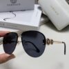 6931f8913a89a121ed549d40 Versace 2025 Luxury Women's Pilot Engraved Sunglasses, European Style Celebrity-Inspired Travel Driving Shades