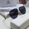 6931f8923a89a121ed549d42 Versace 2025 Luxury Women's Pilot Engraved Sunglasses, European Style Celebrity-Inspired Travel Driving Shades