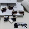 6931f8923a89a121ed549d43 Versace 2025 Luxury Women's Pilot Engraved Sunglasses, European Style Celebrity-Inspired Travel Driving Shades