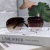 6931f8923a89a121ed549d47 Versace 2025 Luxury Women's Pilot Engraved Sunglasses, European Style Star Same-style Travel Driving Frog Mirror VE2250 Eyewear