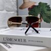 6931f8923a89a121ed549d48 Versace 2025 Luxury Women's Pilot Engraved Sunglasses, European Style Star Same-style Travel Driving Frog Mirror VE2250 Eyewear