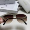 6931f8923a89a121ed549d4a Versace 2025 Luxury Women's Pilot Engraved Sunglasses, European Style Star Same-style Travel Driving Frog Mirror VE2250 Eyewear