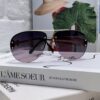 6931f8933a89a121ed549d51 Versace 2025 Luxury Women's Pilot Engraved Sunglasses European Style Celebrity-Inspired Travel Driving Aviator Shades VE2250
