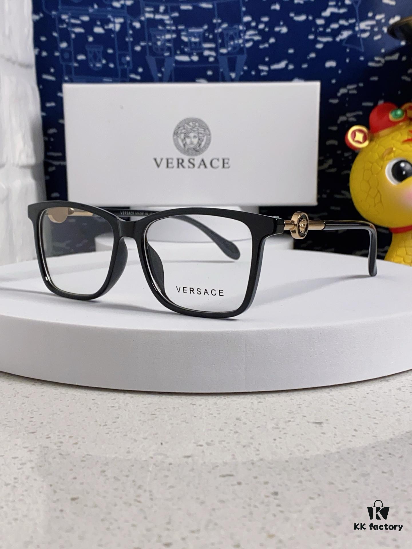 6931f8963a89a121ed549d87 Versace Women's Square Logo Sunglasses Fashionable Unisex Optical Frame