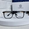 6931f8973a89a121ed549d88 Versace Women's Square Logo Sunglasses Fashionable Unisex Optical Frame
