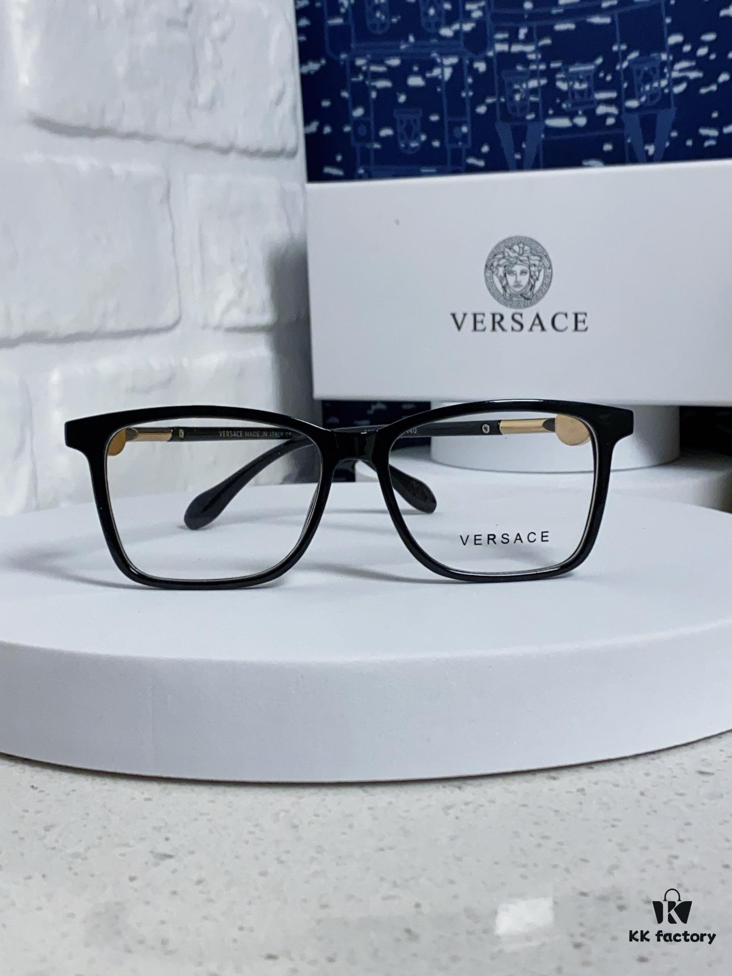6931f8973a89a121ed549d88 Versace Women's Square Logo Sunglasses Fashionable Unisex Optical Frame